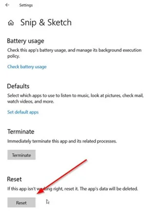 Løs problemet med Windows + Shift + S-genvejen, der ikke virker i Windows 10