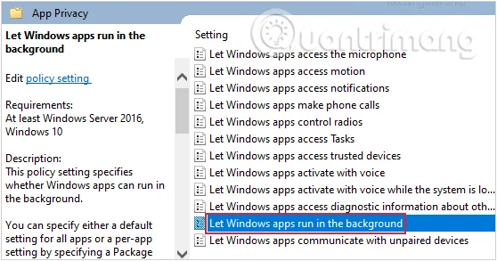 Як вимкнути фонові програми у Windows