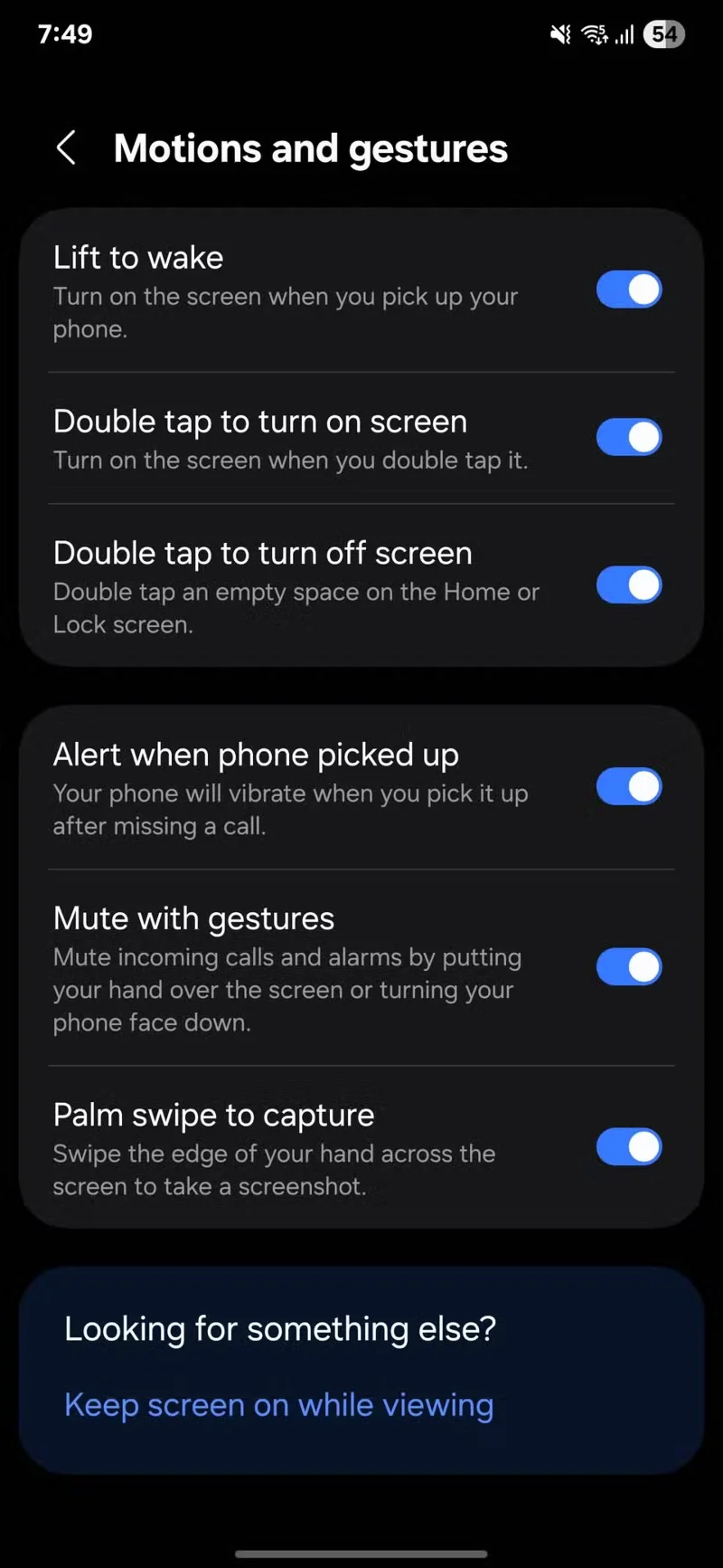 Zaradi teh nastavitev je prehod na Samsung veliko boljši. Zaradi teh nastavitev je prehod na Samsung veliko boljši.