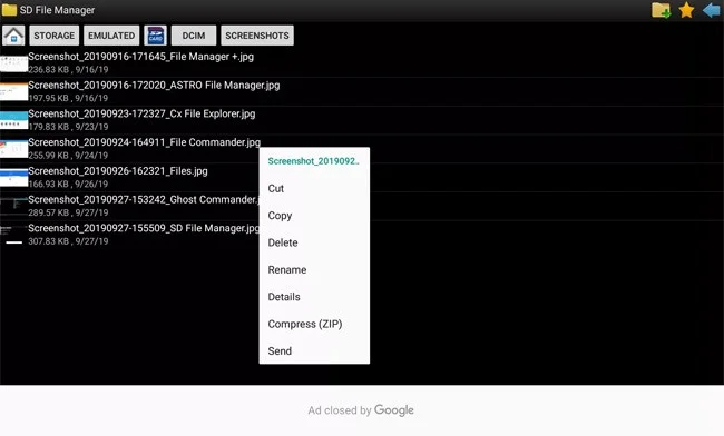 10 najboljših aplikacij za upravljanje datotek v sistemu Android