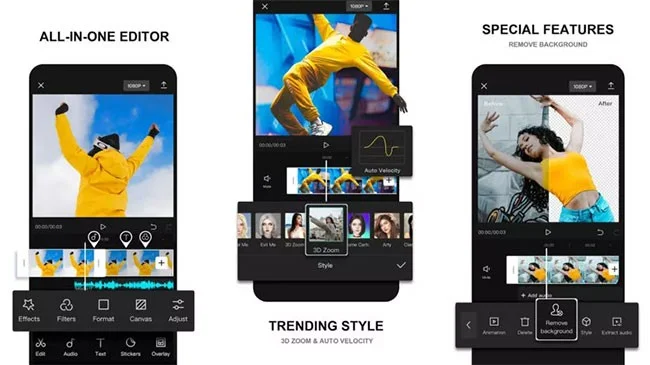 10 jednoduchých aplikácií na úpravu videa pre Android