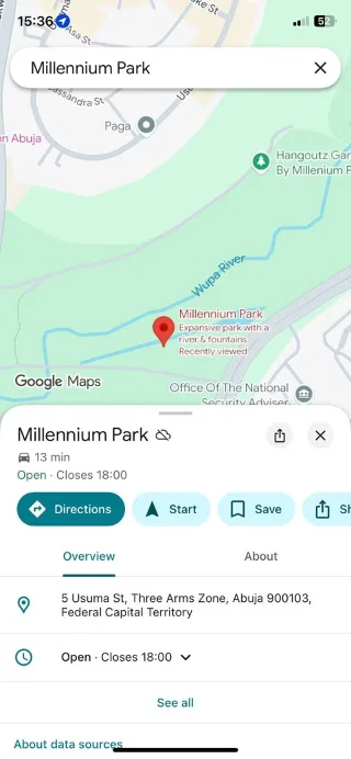 6 offline map pro iPhone