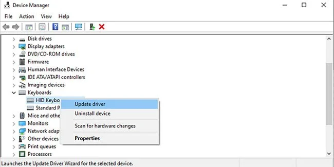 Odpravite, da funkcijske tipke ne delujejo v sistemu Windows 10