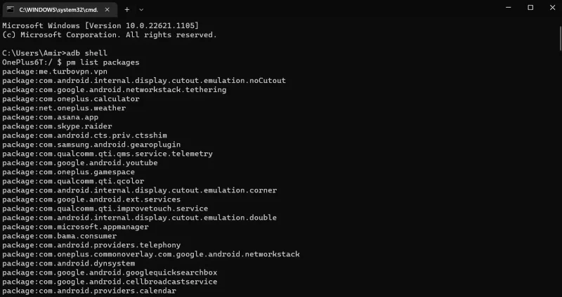 Kako odstraniti katero koli aplikacijo za Android z uporabo ADB (vključno s sistemskimi aplikacijami in programsko opremo Bloatware)