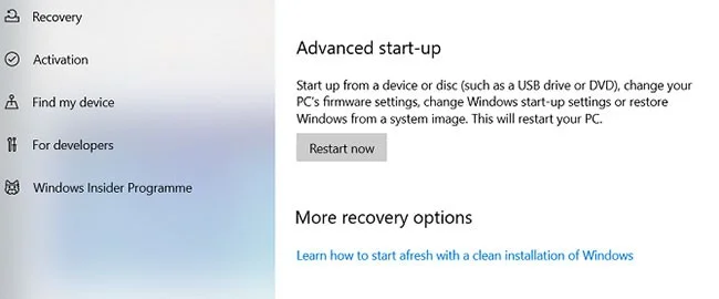 Hurtig guide til at rette fejlen "Utilgængelig boot-enhed" i Windows