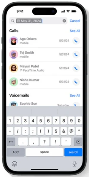 Как да преглеждате и изтривате историята на обажданията на iPhone