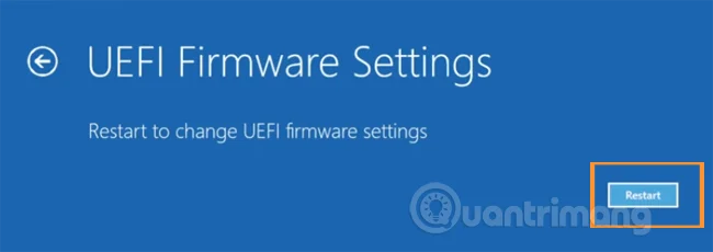 Як увійти в BIOS (UEFI) на Windows 10, як виправити помилку неможливості увійти в BIOS Win 10