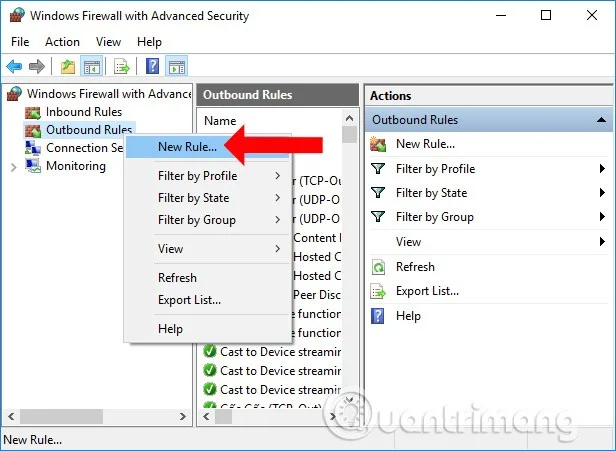 Sådan blokerer du internetforbindelsen til Windows 10-software og -applikationer