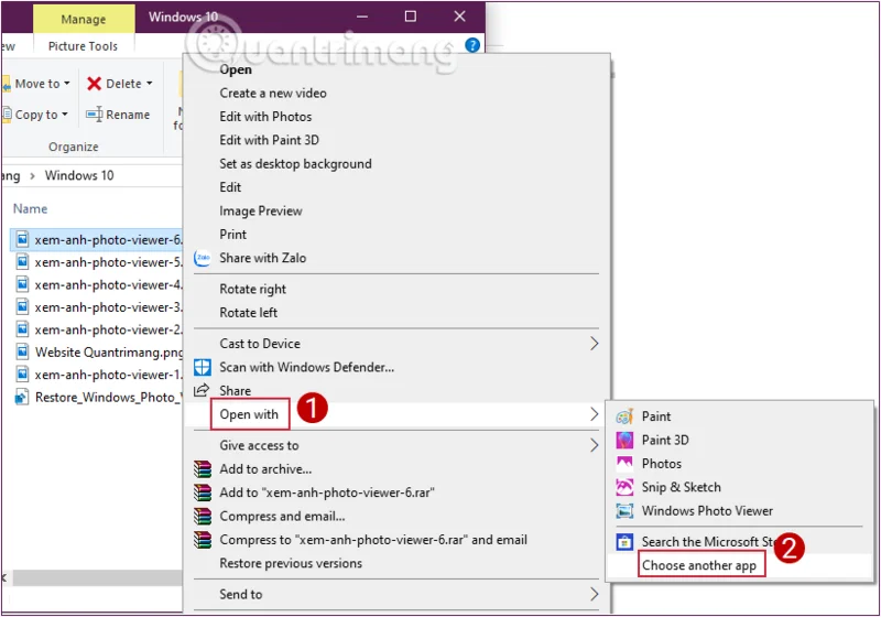 Za hitrejši ogled fotografij znova namestite pregledovalnik fotografij v sistemu Windows 10, saj je aplikacija Photos prepočasna!