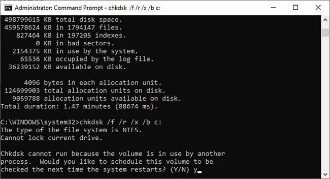 Povzetek pogostih ukazov Zaženi CMD