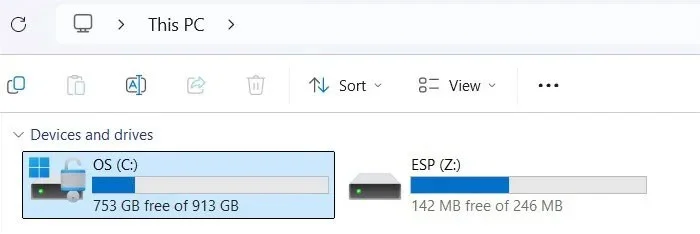 Kako odstraniti opozorilo rumenega trikotnika na pogonu C v sistemu Windows
