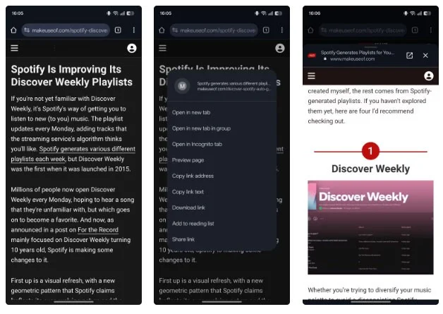 Triki za učinkovito uporabo Chroma v sistemu Android, ki jih morda ne poznate