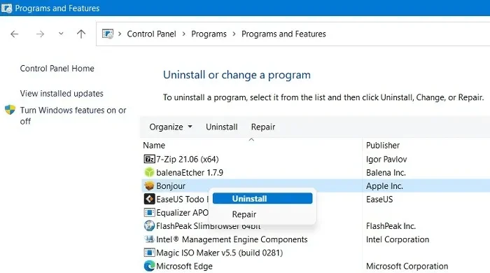 Як вимкнути фонові програми у Windows