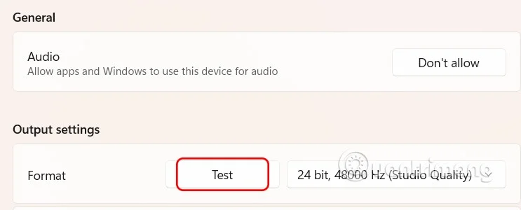 Sådan rettes fejlen om lydtab ved opdatering af Windows 11