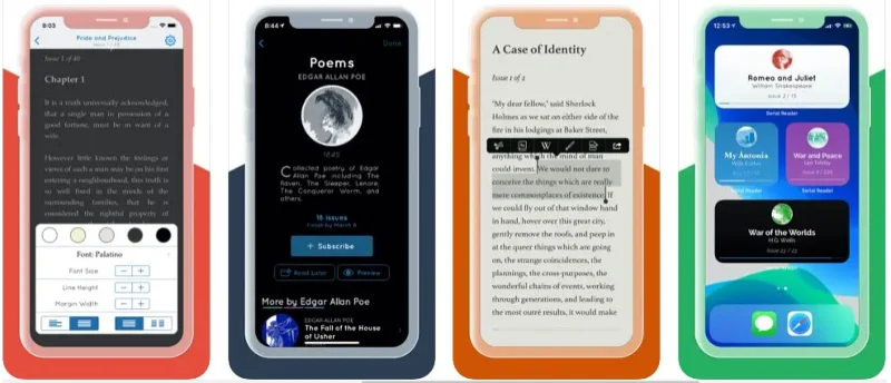 8 най-добри софтуера за четене на книги на iPhone