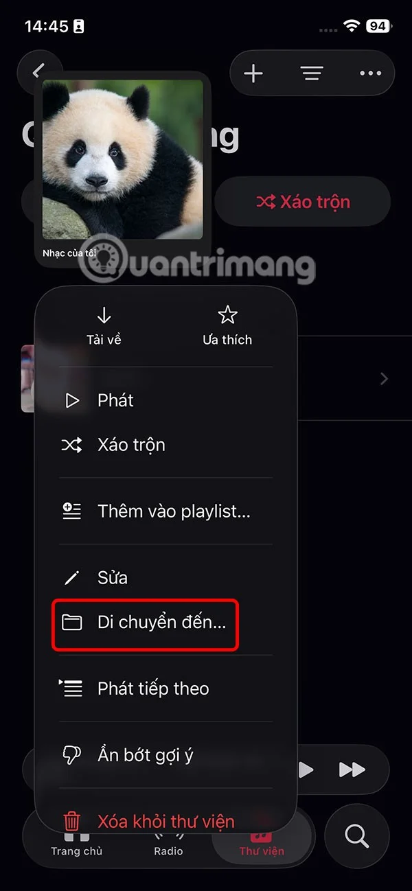 Apple Music -soittolistakansion luominen