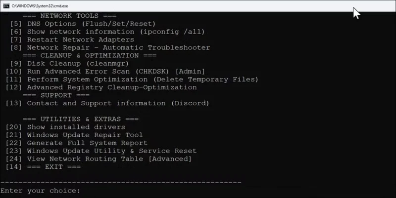 Spoznajte orodje za vzdrževanje sistema Windows: brezplačno orodje, ki enostavno reši najpogostejše težave z operacijskim sistemom Windows