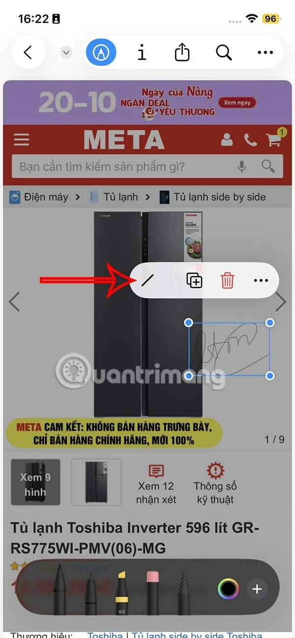 Как да създадете подпис на документ на iPhone