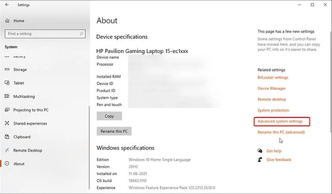 Navodila za odpravo napake »ni prepoznan kot notranji ali zunanji ukaz« pri uporabi ukaza CMD v sistemu Windows