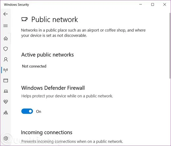 Kako odpreti varnost sistema Windows v sistemu Windows 10