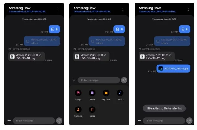 Kaj zamujate, če uporabljate telefon brez Samsung Flow?