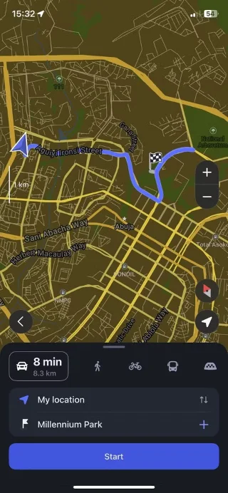 6 офлайн карти за iPhone