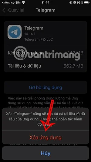4 начина за изтриване на приложения на iPhone, които не се показват на екрана