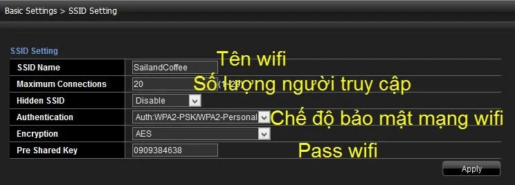 Sådan ændrer du Wifi-adgangskode, ændrer wifi-adgangskode VNPT, FPT, Tenda, TP-Link, Viettel på computer, telefon
