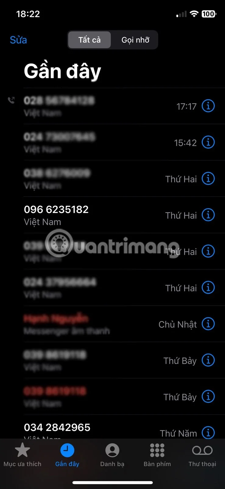 Как да преглеждате и изтривате историята на обажданията на iPhone