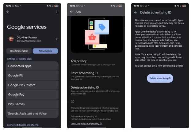 Spremenite teh 6 nastavitev, da preprečite, da bi vas nove aplikacije za Android sledile!