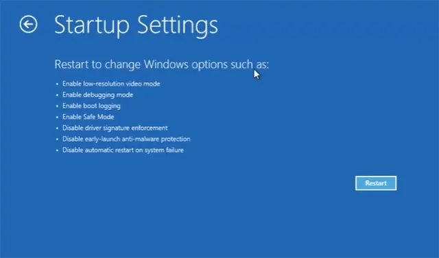 Jak opravit problém s počítačem a je třeba jej restartovat