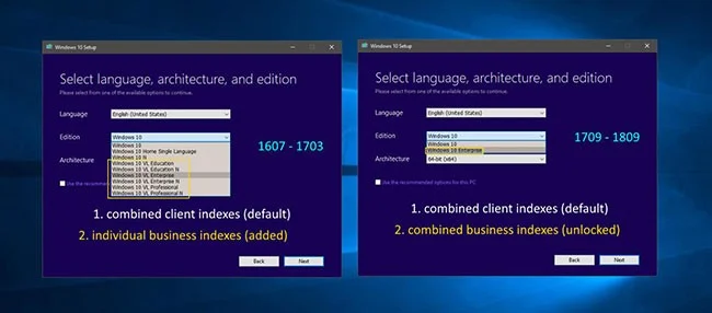 Sådan downloader du Windows 10, download Windows 10 ISO-fil fra Microsoft