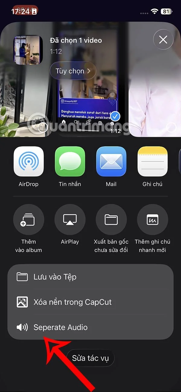 2 начина за отделяне на аудио от видео на iPhone