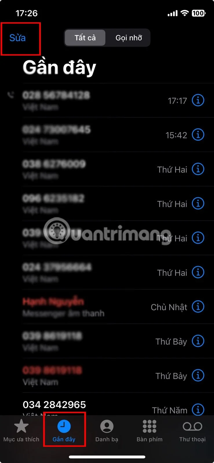Как да преглеждате и изтривате историята на обажданията на iPhone