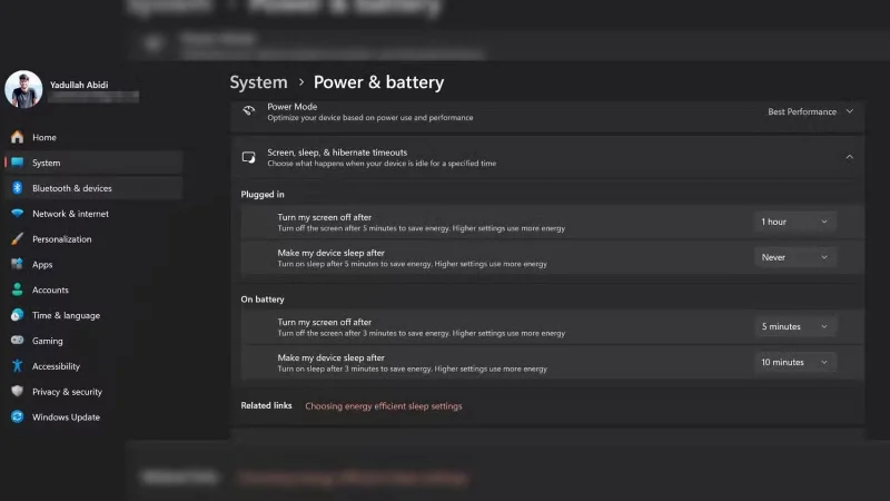 5 nasvetov, kako naj baterija vašega prenosnika z operacijskim sistemom Windows 11 zdrži ves dan