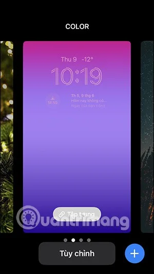 Как да персонализирате заключения екран на iPhone