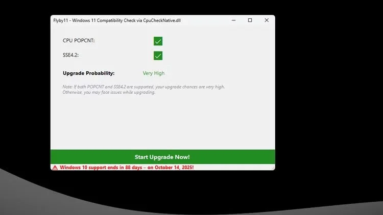 Jak použít Flyby11 k instalaci Windows 11 na starý počítač