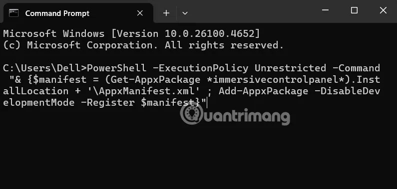 Інструкції з перевстановлення налаштувань Windows