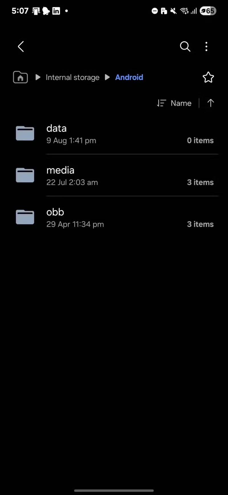 6 skritih datotek, ki zavzemajo veliko prostora na Androidu