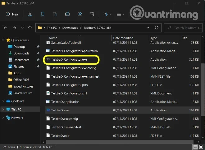 Jak udělat hlavní panel průhledným ve Windows 11