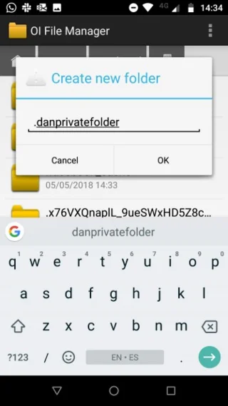 Kaip paslėpti asmenines nuotraukas „Android“ įrenginyje