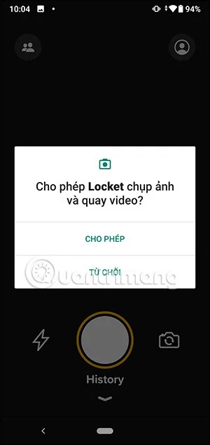 Kako uporabljati pripomoček Locket za Android Kako uporabljati pripomoček Locket za Android