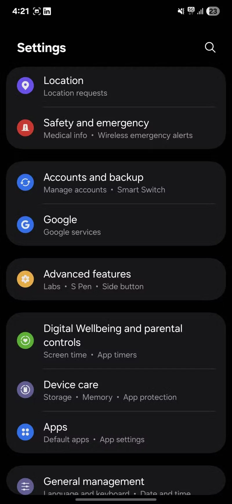 Izklopite teh 8 Samsungovih nastavitev, da preprečite hitro praznjenje baterije telefona! Izklopite teh 8 Samsungovih nastavitev, da preprečite hitro praznjenje baterije telefona!