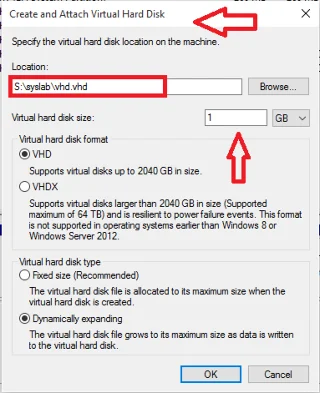 Tukaj je opisano, kako ustvariti virtualni trdi disk (virtualni trdi disk) v sistemu Windows 10