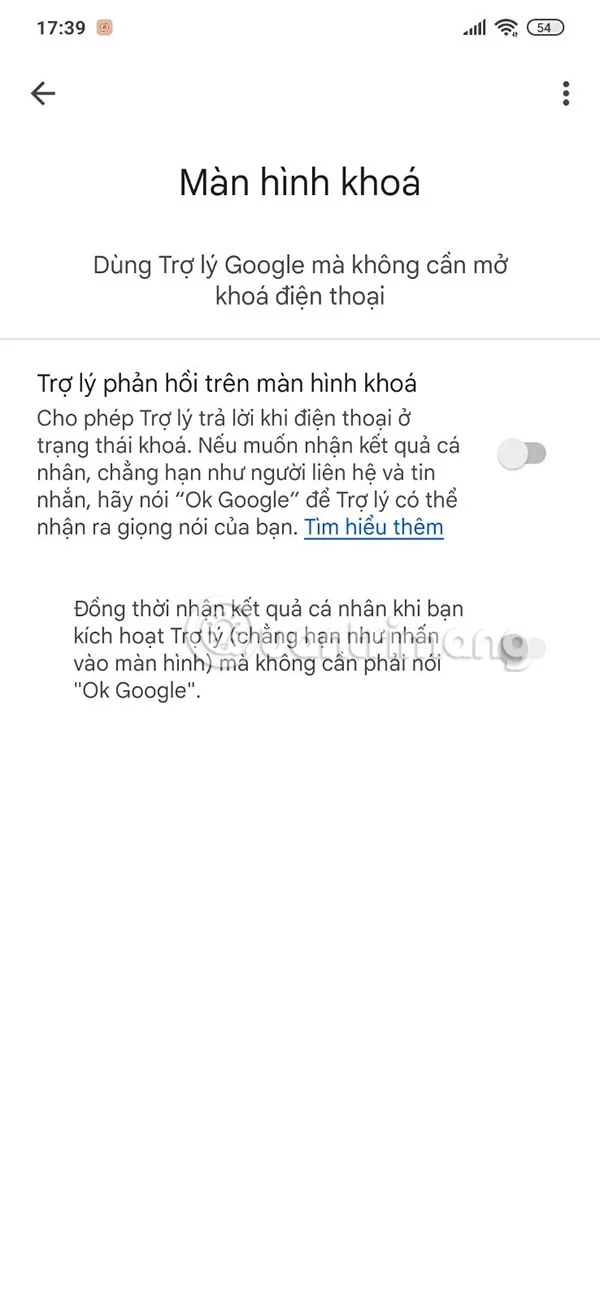 Kaip išjungti „Google Assistant“ užrakinimo ekrane