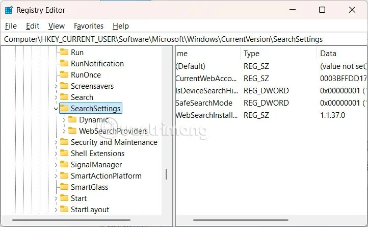 Sådan aktiverer du søgning efter filer i cloud-lagring i Windows 11