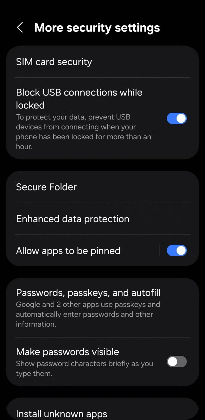 9 varnostnih nastavitev zaklenjenega zaslona telefona Android