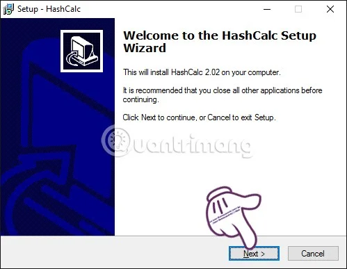 Tjek MD5 og SHA1 for at kontrollere filintegriteten