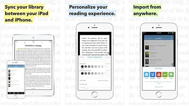 8 най-добри софтуера за четене на книги на iPhone