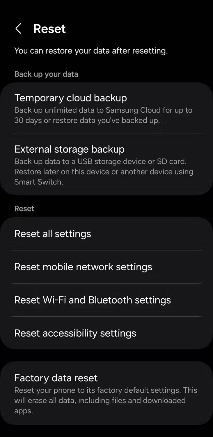 Hogyan javítsuk ki a fekete képernyőt az Androidon
